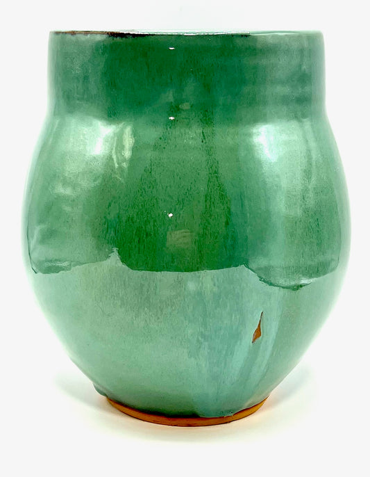 Seafoam Green Vase