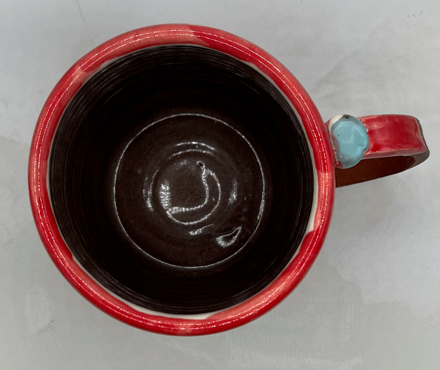 Red Clay Mug