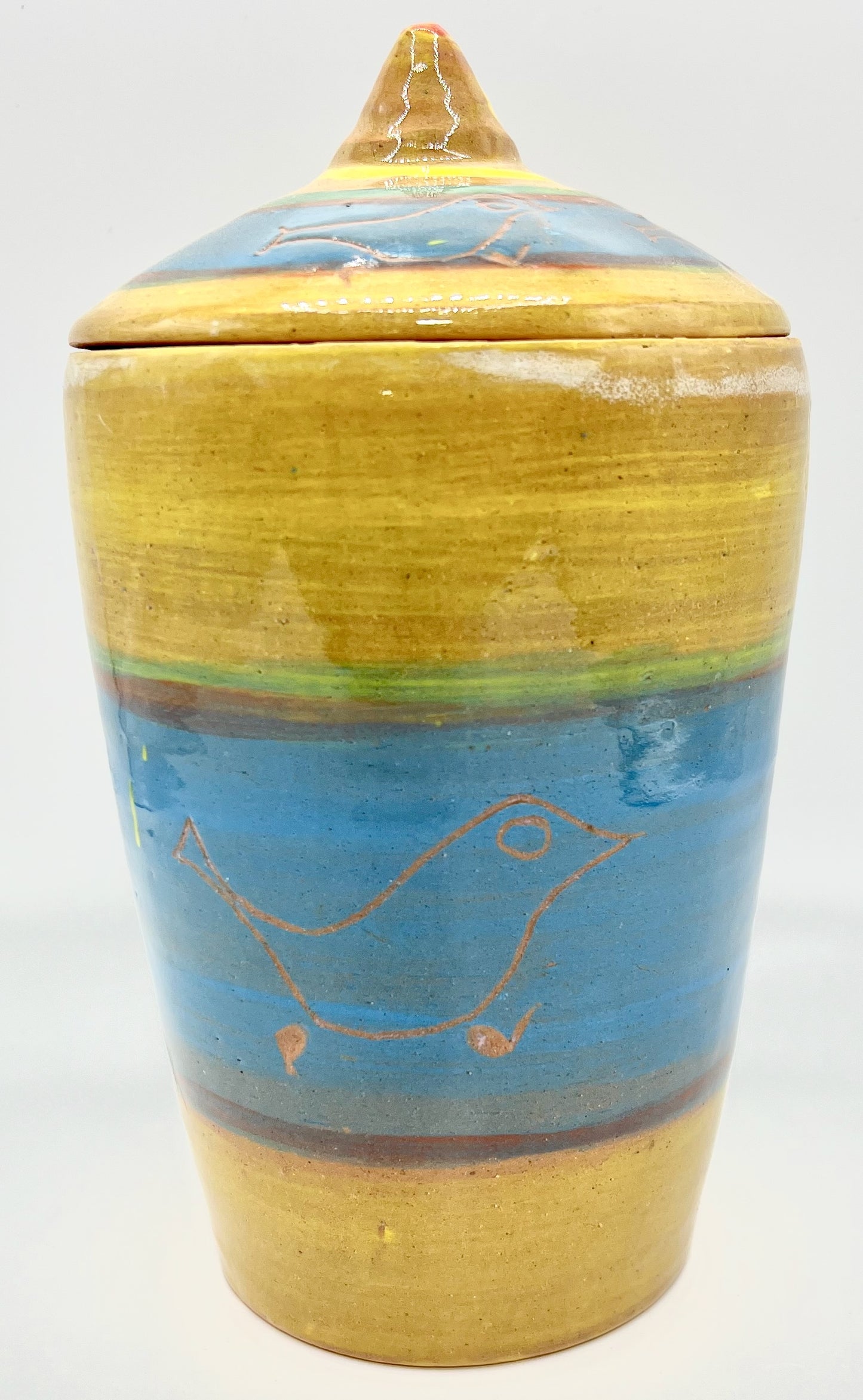 Lidded Jar