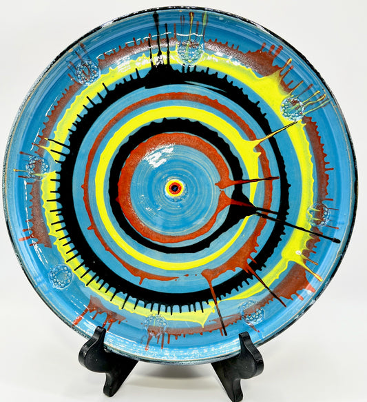 Spin Art Platter