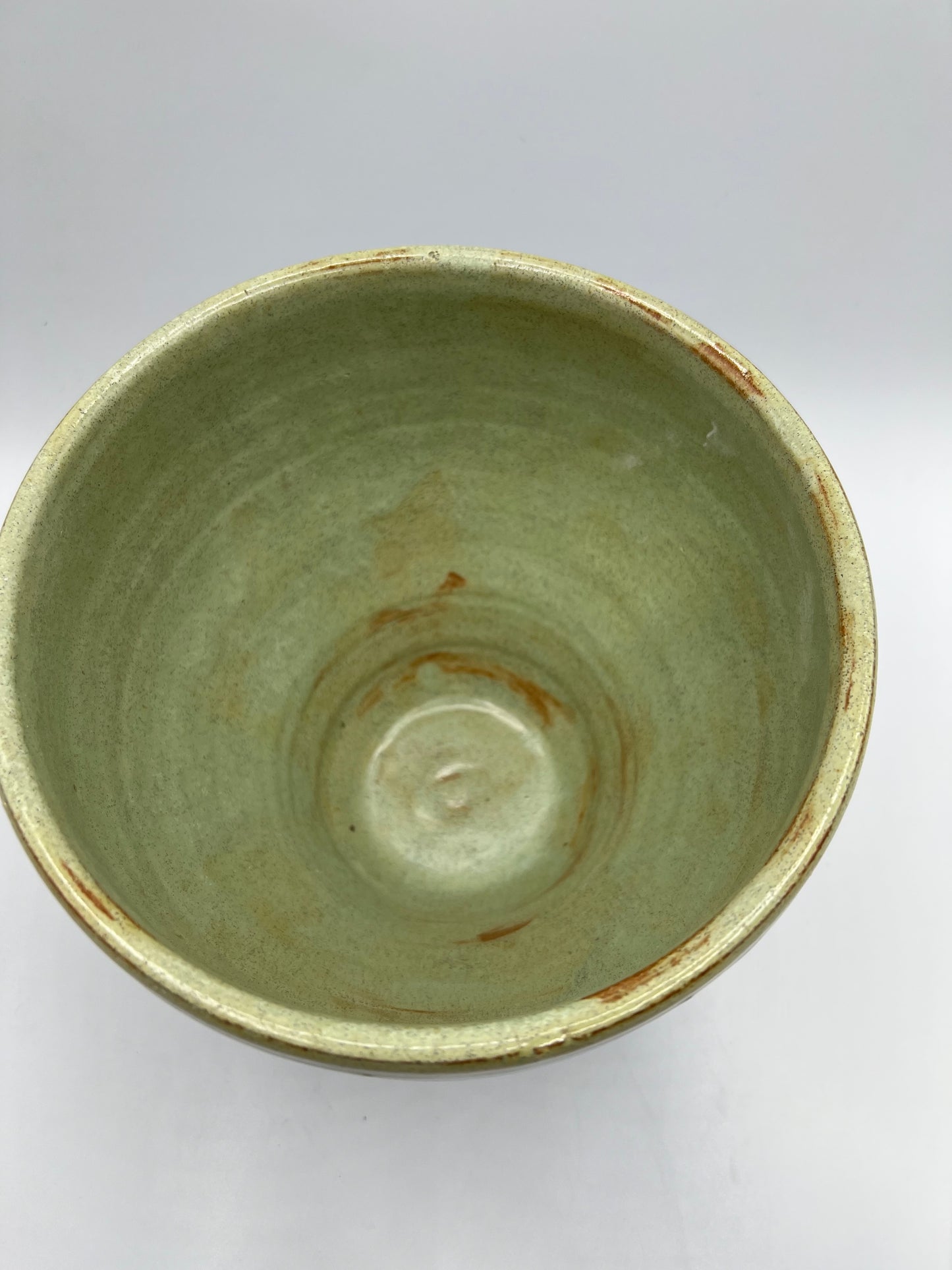 Larger Bowl with Bird Motif