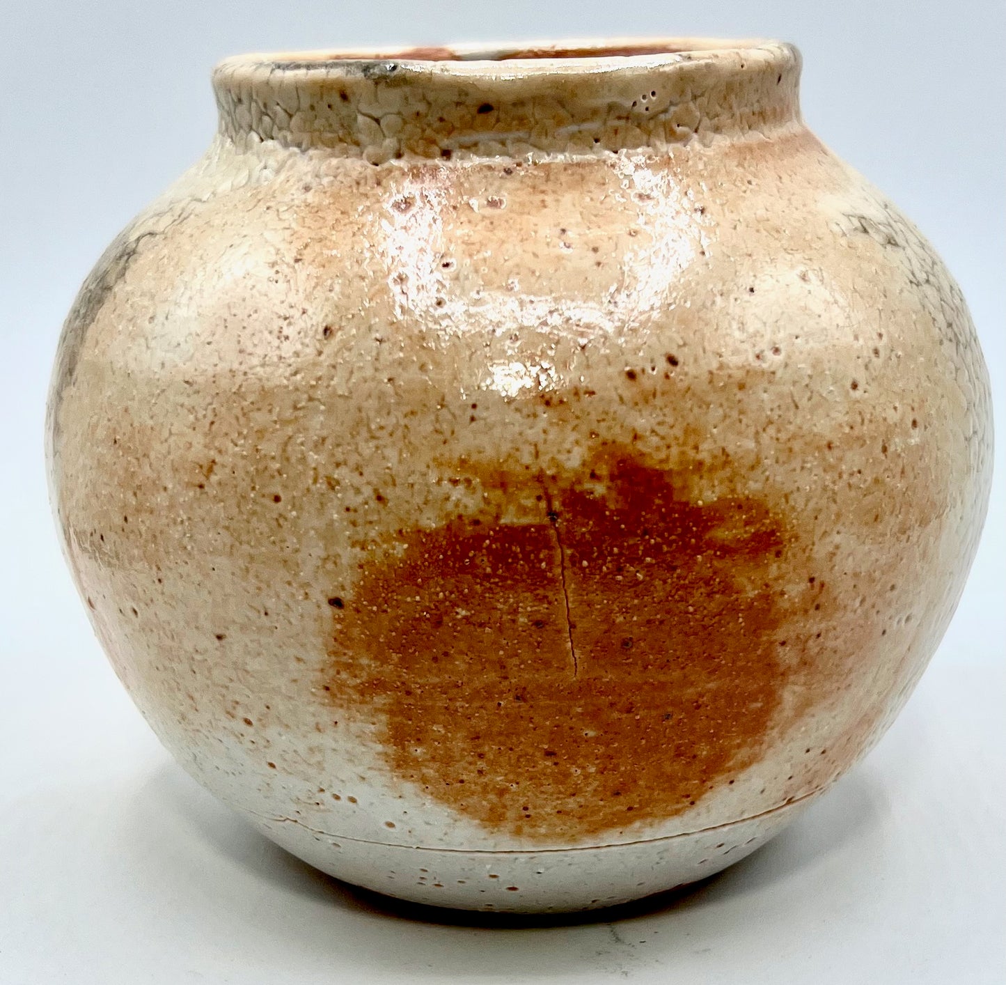 Round Shino, Reduction Fired Jar