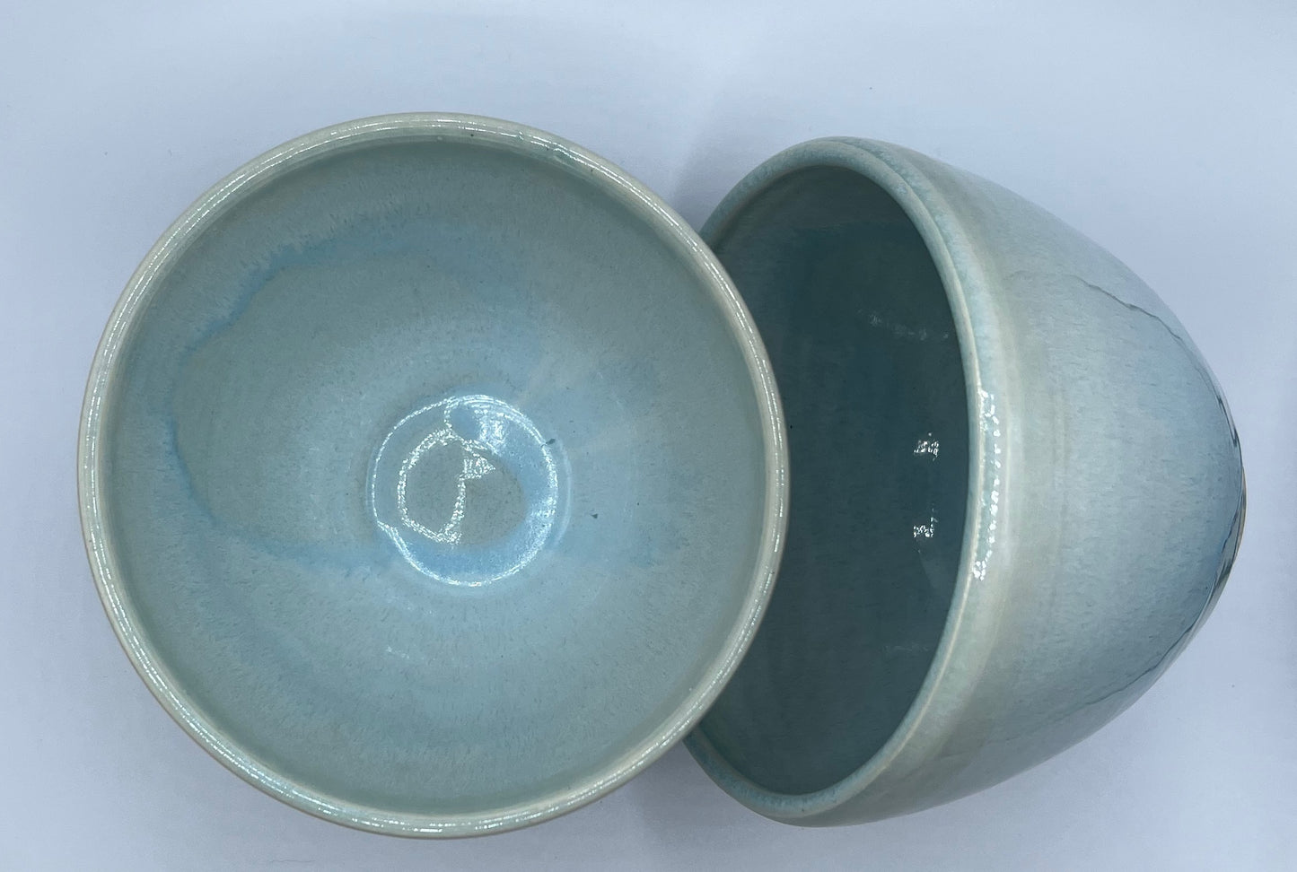 Turquoise Soup/Cereal Bowls (2)