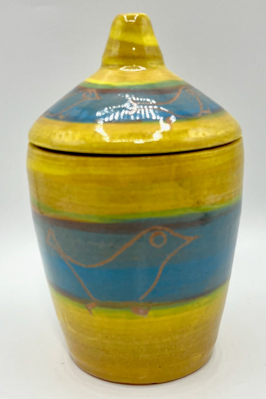 Lidded Jar Only Smaller