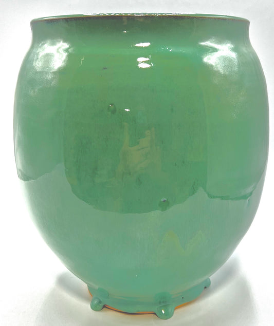 Seafoam Green Vase