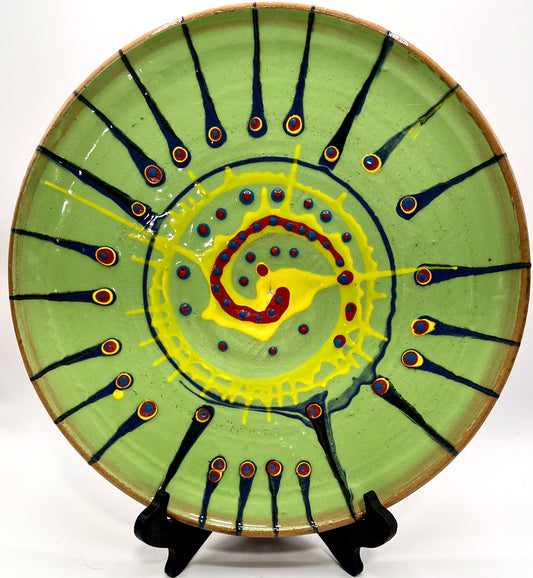 Spin Art Platter