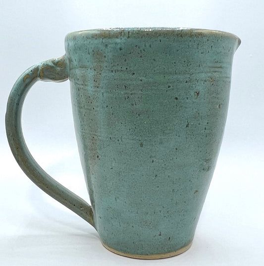 Turquoise Glazed Pitcher